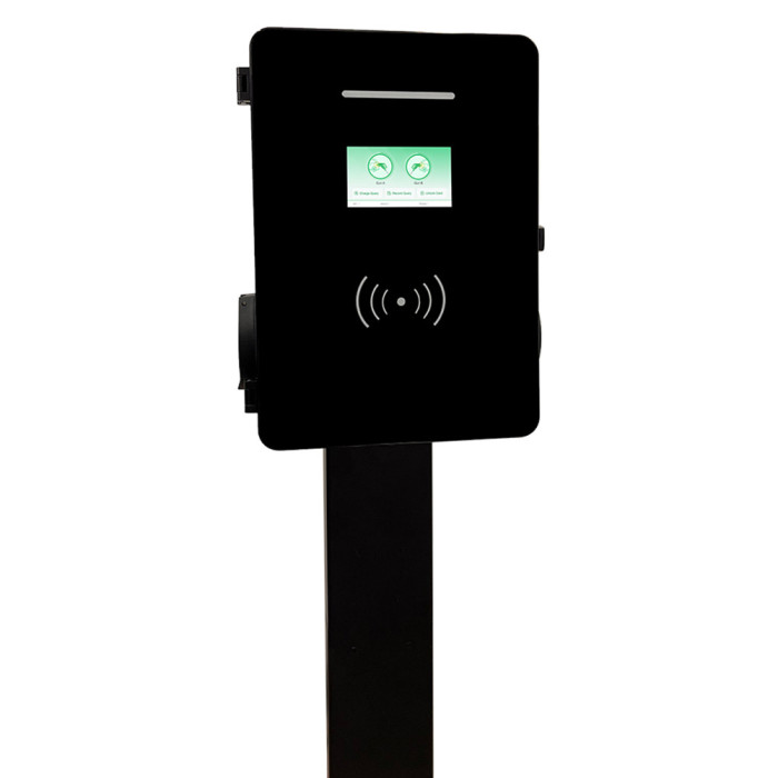 Vidro de exibição da pilha de carregamento