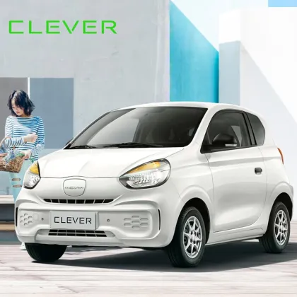 In Stock: Roewe Clever - 311km Range 3-Door 4-Seater 2WD Electric Car