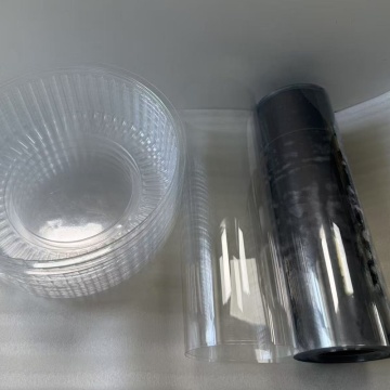 Clear PET APET RPET Sheet Roll for Thermoforming