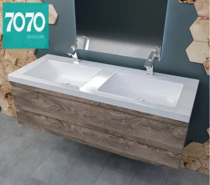 Nordic Integrated Ceramic Washbasin - Sanitary Ware Factory