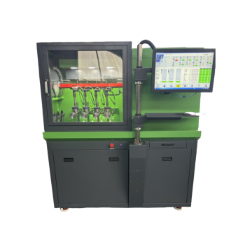 DCI700 Diesel Common Rail Injector Test Bench - 4 Injectors Simultaneous Testing with Cooling