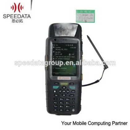New handheld communication devices new style handheld nfc reader terminal
