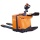 Electric pallet truck riding on 2500kg