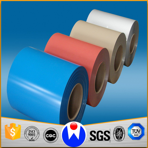 color coated cold rolled steel coil/PPGI