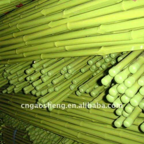 plastic coated bamboo poles