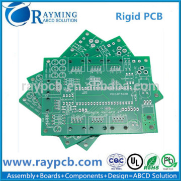 HASL Printed Multilayer PCB Printed Circuit Board and Two-layer, 2.00mm Thickness