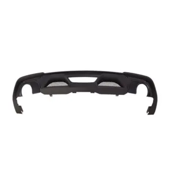 Hot Selling GT350 Style Car Bumper Rear Diffuser - Single Outlet for Ford Mustang 2018-2022