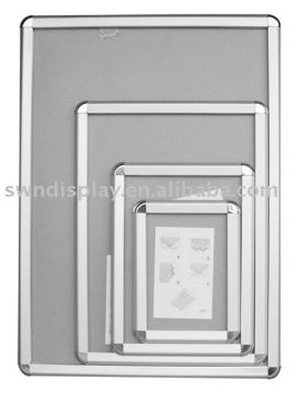 32mm aluminum round corner poster frame