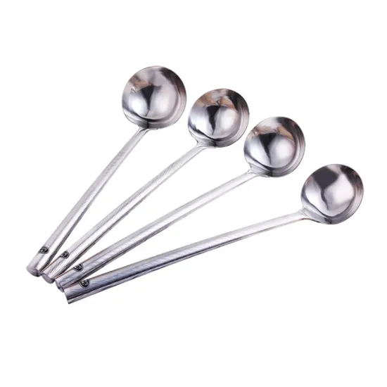 High Quality Stainless Steel Spoon For Chef