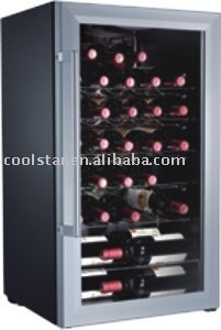Wine Cooler compressor cooling