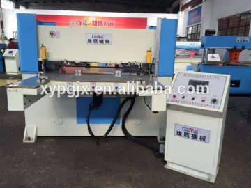 CNC four column hydraulic eva foam cutting machine, cutters for polyurethane foam