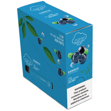 100% Genuine Airis Puff Disposable Device 800 Puffs