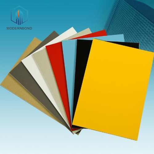 Building Material Acp Sheet Panelling Fireproof
