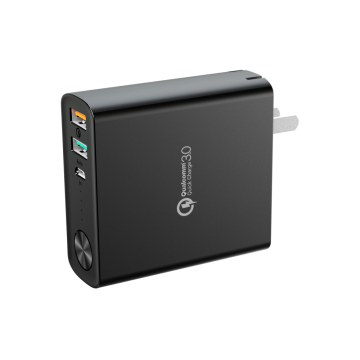 Desempenho notável 2-in-1 Power Bank Charger