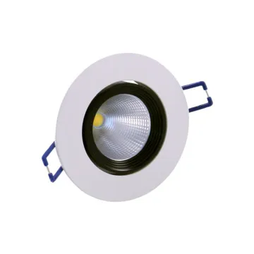 10W COB LED Downlight with Frosted Glass