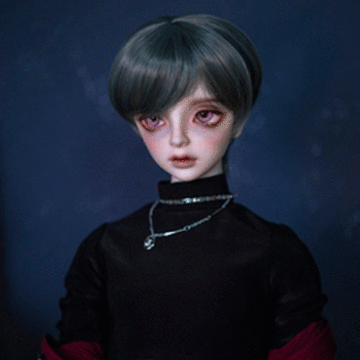 Короткий парик BJD Boy для шарнирной куклы MSD / SD