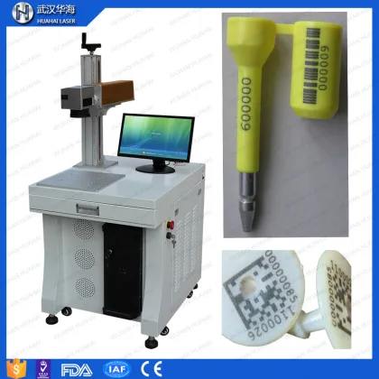 20W germany IPG Fiber laser engraver machine