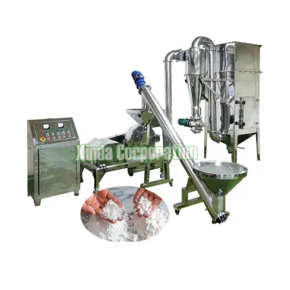 Sugar Grinding Machine Sugar Pulverizer Powdered Sugar Mill
