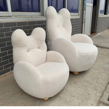 Dezeen Cuddly Teddy Bear Chairs