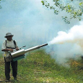 Knapsack Sanitizing Gun Sprayer Machine Fogger Dijual