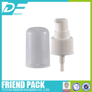 24/410 cosmetic cream pump with full cap,hot sell 24/410 Treatment Cream Pump