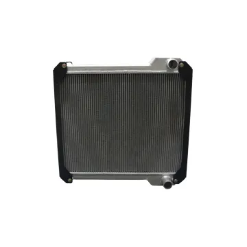 Aluminum Radiator for JCB Construction Equipment: Backhoe, Loadall, Telehandler, and Excavator Parts