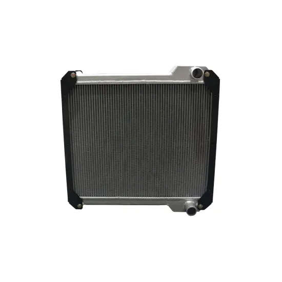 Aluminum Radiator for JCB Construction Equipment: Backhoe, Loadall, Telehandler, and Excavator Parts