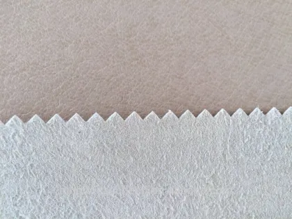 microfiber shoes lining /pu leather /shoes lining