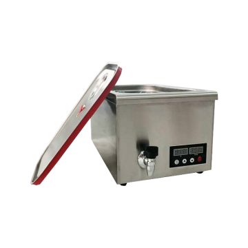 Máquina comercial de acero inoxidable de 20L