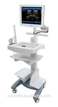 3D Ultrasound scanner machine with touch screen SS-100 model