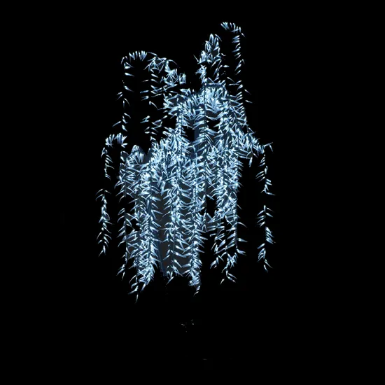 Koyaa Outdoor 3.0m LED Willow Tree Light - IP65 Waterproof for Garden or Christmas Decoration (LS-1920)