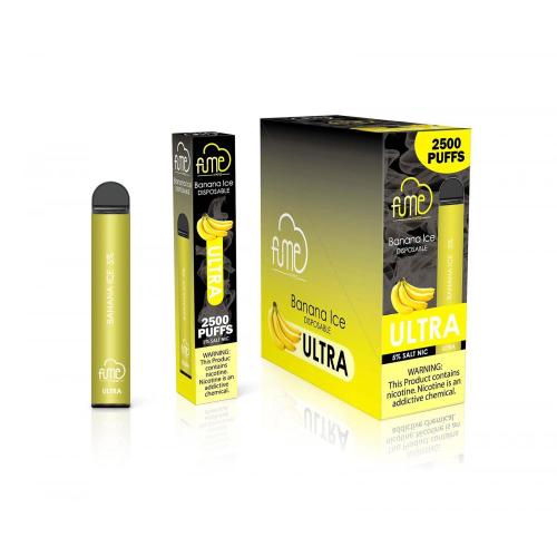 Fume Ultra Disposable 2500 Puffs Pods