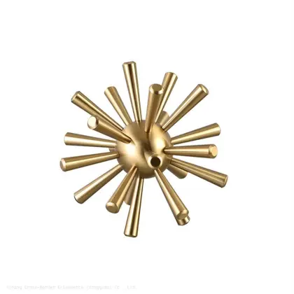 Creative Home Study Room Decoration: Alloy Ball and Sea Urchin Ball Pendulum