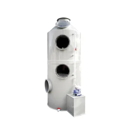 Exhaust gas treatment equipment air purification