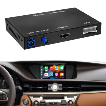 Autoabc Wireless Apple CarPlay Video Interface for Lexus ES RX 2014-2020