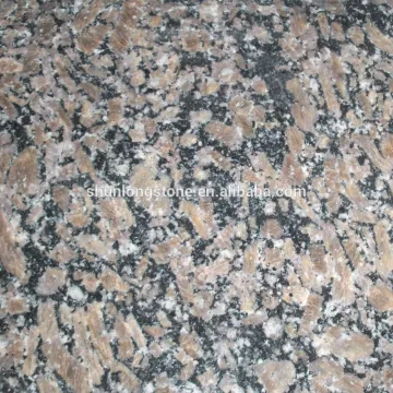 Caffee Brown granite stone tile 01