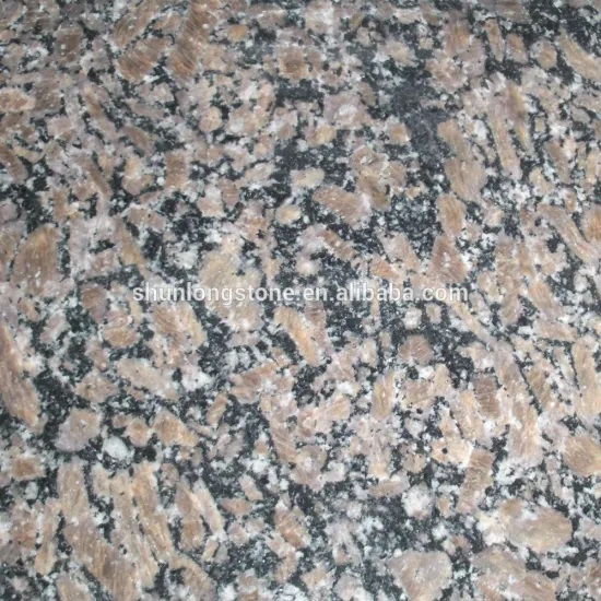 Caffee Brown granite stone tile 01