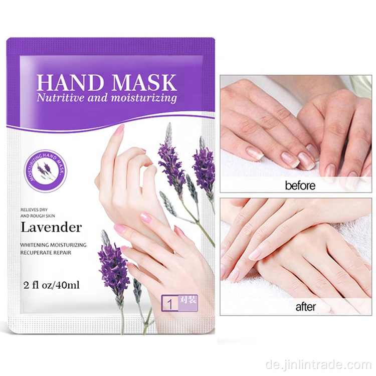 Hohe Qualität Original Unisex Lavendel Handmaske