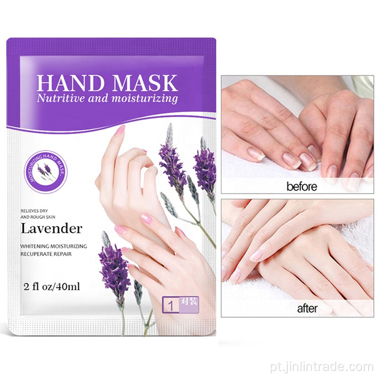 Alta qualidade original unisex lavender máscara de mão