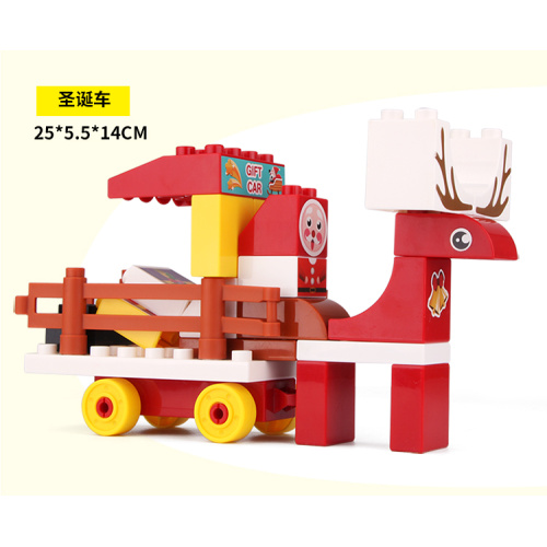 Christmas Building Blocks Toys Preschool Toy for Kids