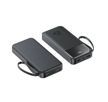 Tragbare Power Source Support 22.5W Super Fast Lading Intelligent Digital Display 2000mAh Ultra-Large-Kapazität