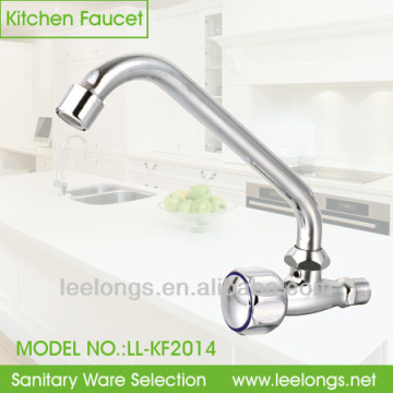 LL-KF2014 Leelongs Zinc Wall Mounted kitchen tap