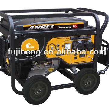 Generatore di benzina da 5 kW a filo di rame al 100% con avvio elettrico e batteria