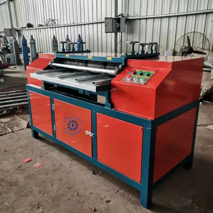 Aluminum Clad Iron Radiator Recycling Machine by Stryker Machinery: An Efficient Solution for Scrap Metal Recycling