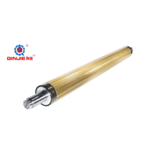 Eixo pneumático de azulejos de alumínio de 6 polegadas