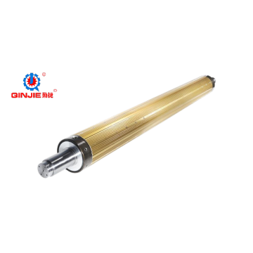 Eixo pneumático de azulejos de alumínio de 6 polegadas