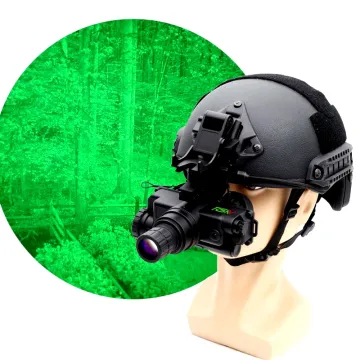 Gen 2+ Inventory: Auto Gated P43 Green Phosphor P45 White Phosphor FOM1600 to FOM2000 PVS 7 Goggles - Night Vision