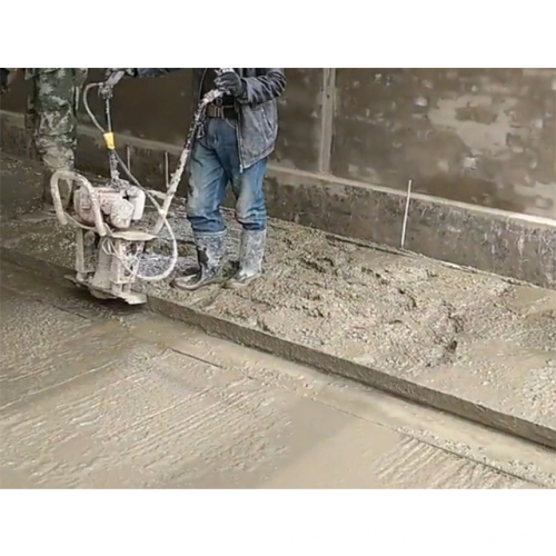 Customized 220V/380V Gasoline Concrete Leveling Vibration Ruler Screed Machine