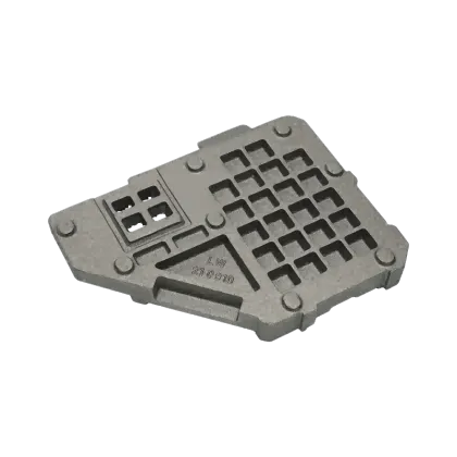 Semiconductor Device Planar Mounting Plate