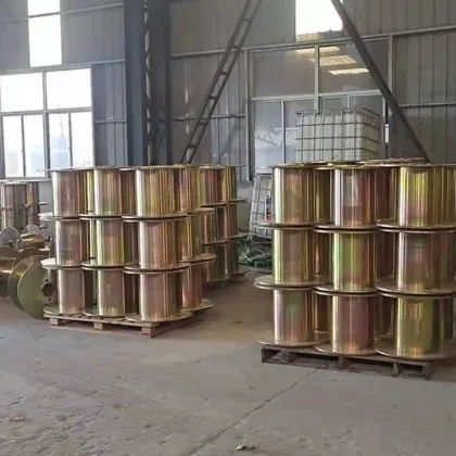 Flat Galvanized Steel Bobbin